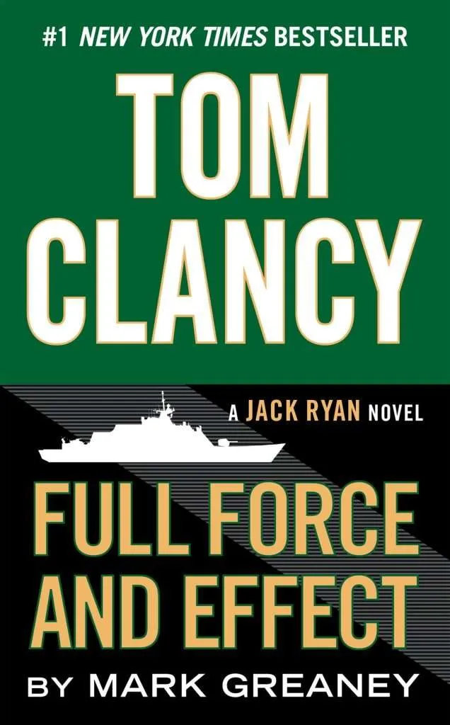 Book Cover: Tom Clancy Full Force and Effect