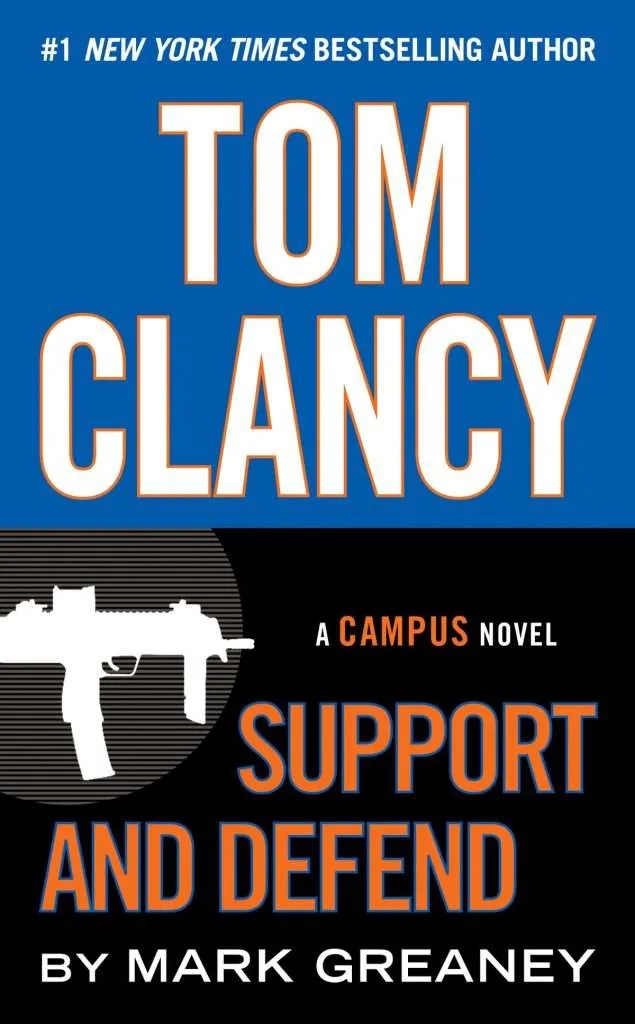Book Cover: Tom Clancy Support and Defend