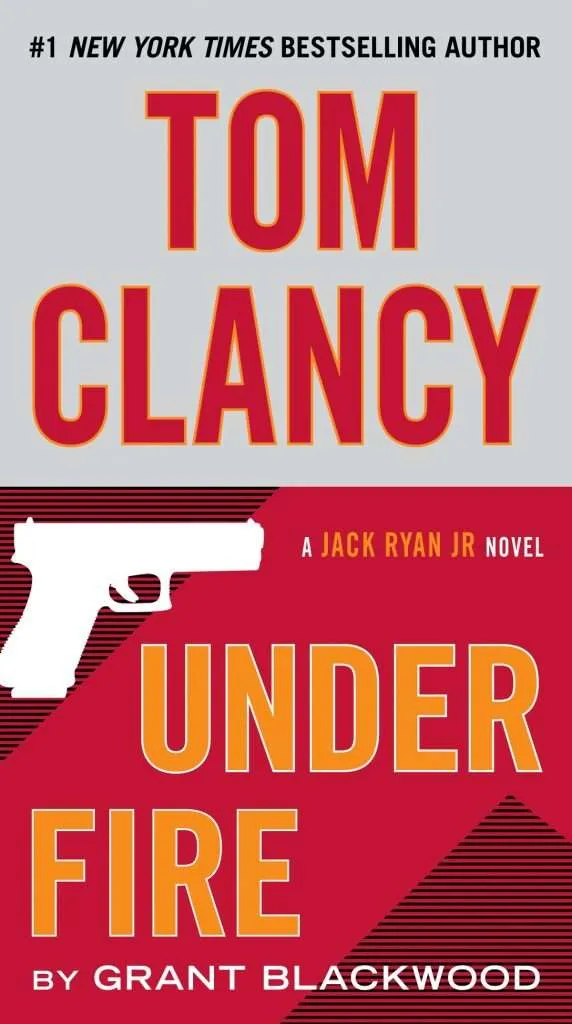Book Cover: Tom Clancy Under Fire