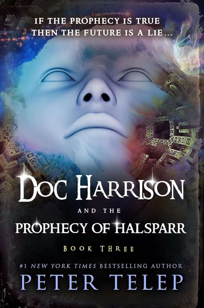 Book Cover: Doc Harrison and the Prophecy of Halsparr