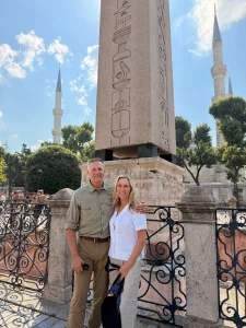 The Attaché: M.P. Woodward shares two photos from his Istanbul research trip