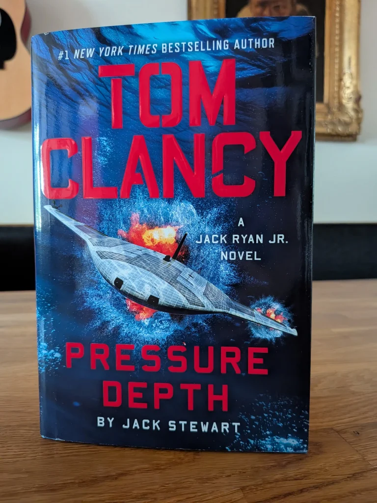 Pressure Depth hardcover